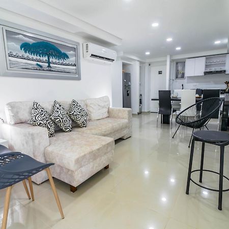 Apartamento Unik Cartagena Edificio Faro Tequendama Экстерьер фото