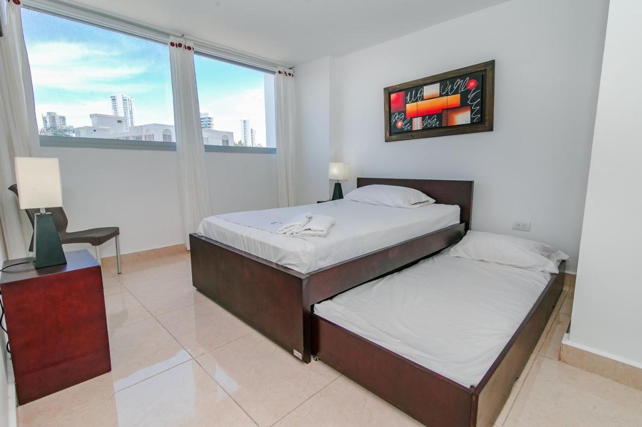 Apartamento Unik Cartagena Edificio Faro Tequendama Экстерьер фото