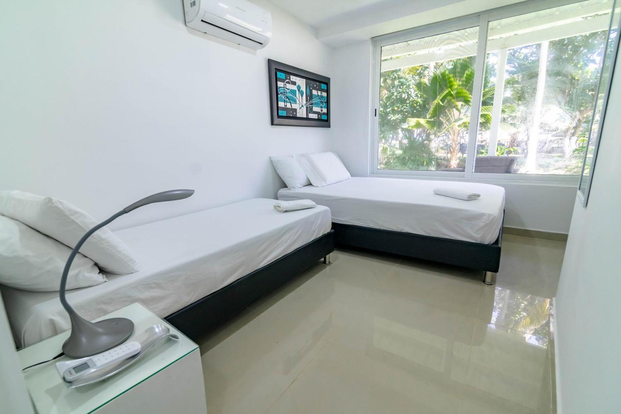 Apartamento Unik Cartagena Edificio Faro Tequendama Экстерьер фото