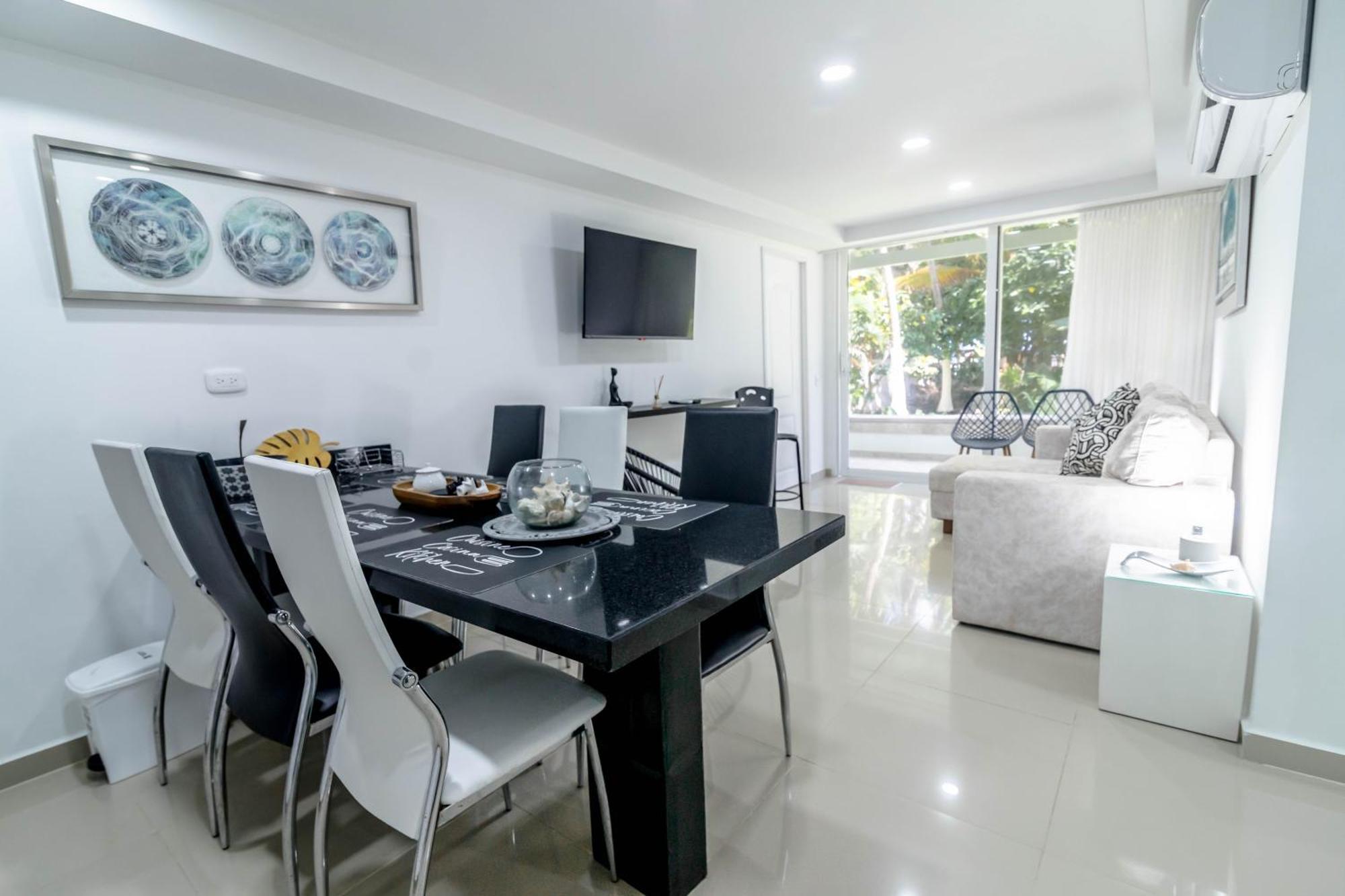 Apartamento Unik Cartagena Edificio Faro Tequendama Экстерьер фото