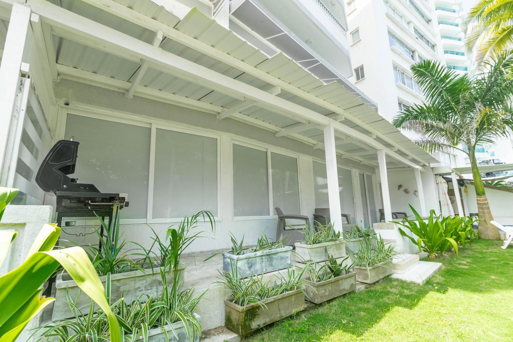 Apartamento Unik Cartagena Edificio Faro Tequendama Экстерьер фото