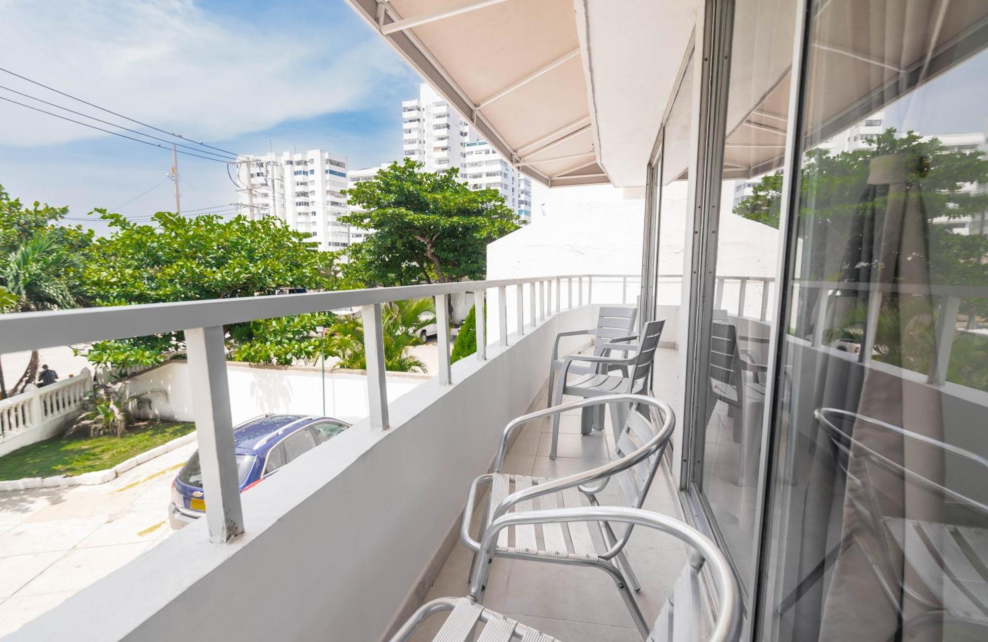 Apartamento Unik Cartagena Edificio Faro Tequendama Экстерьер фото