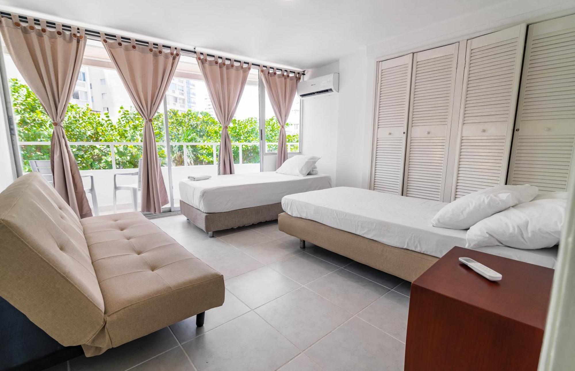 Apartamento Unik Cartagena Edificio Faro Tequendama Экстерьер фото
