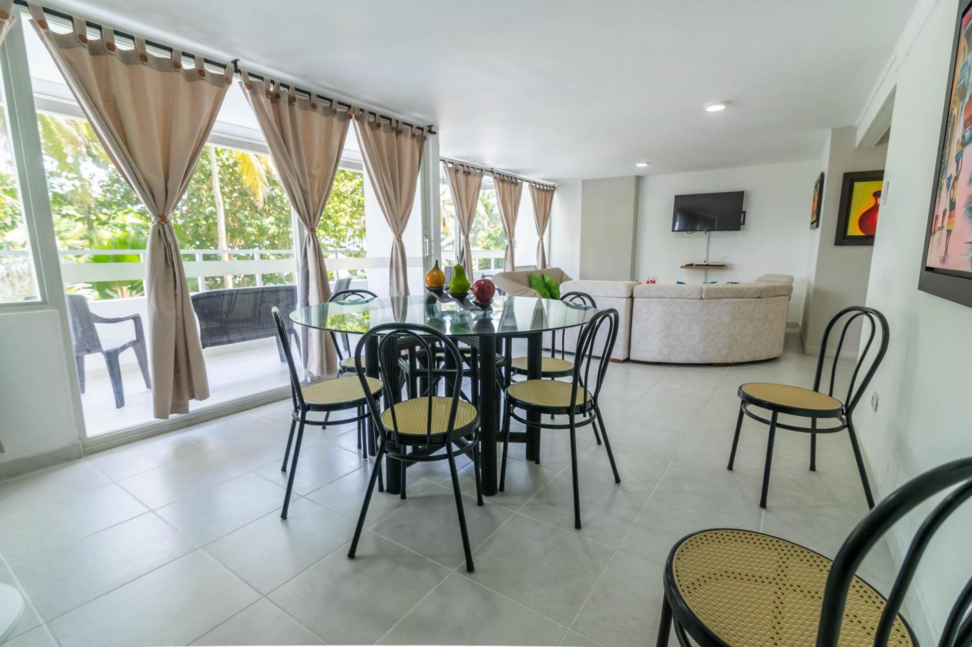 Apartamento Unik Cartagena Edificio Faro Tequendama Экстерьер фото