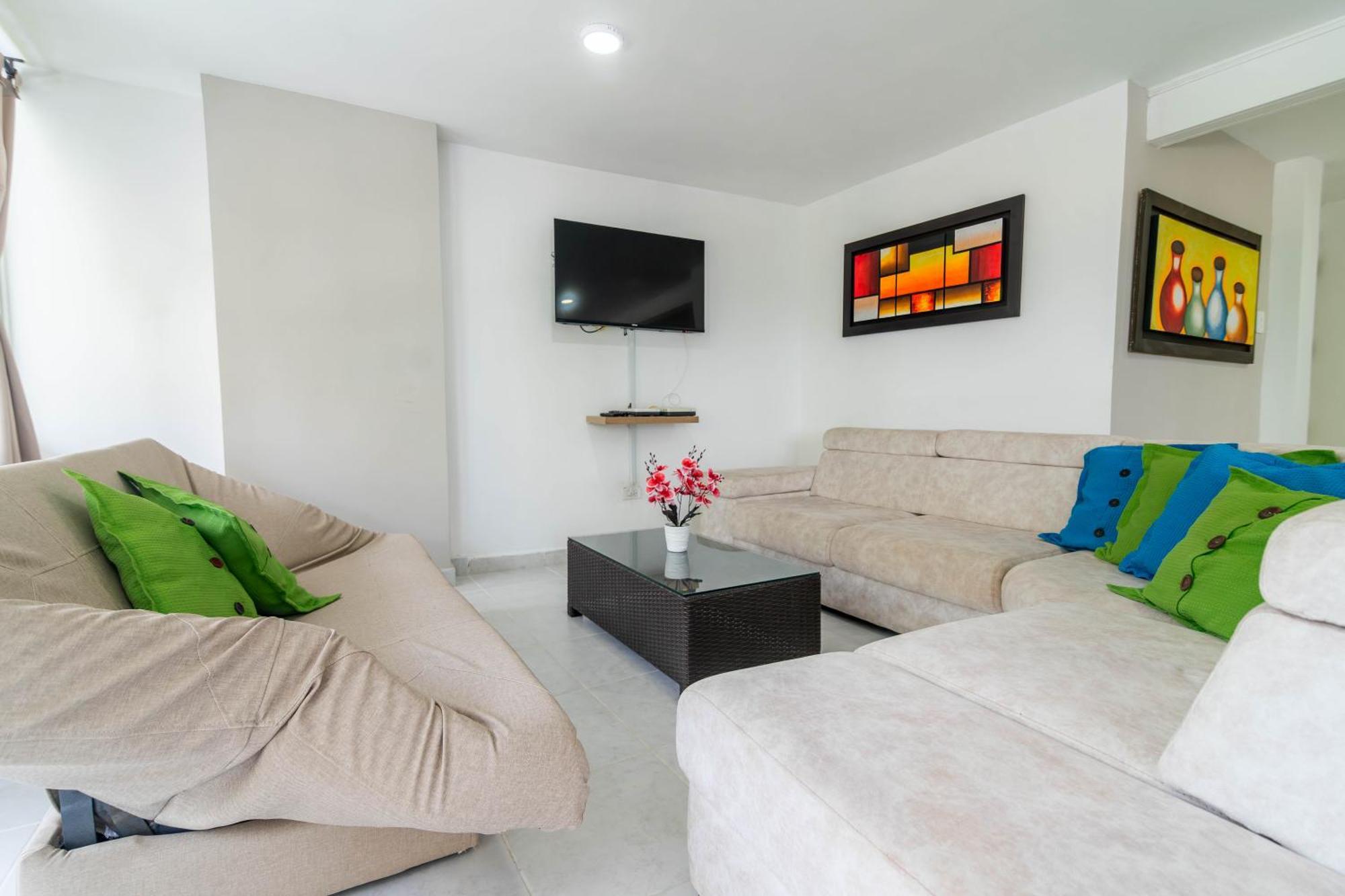 Apartamento Unik Cartagena Edificio Faro Tequendama Экстерьер фото
