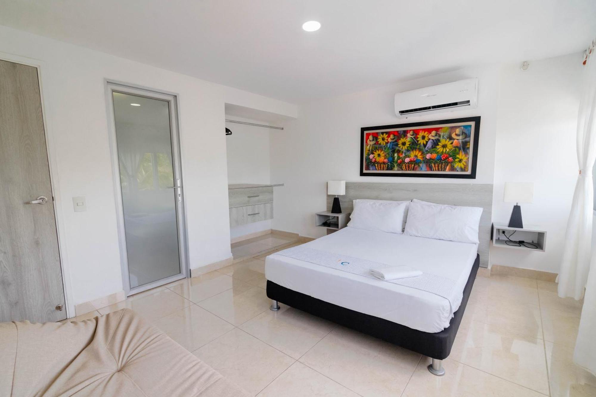 Apartamento Unik Cartagena Edificio Faro Tequendama Экстерьер фото