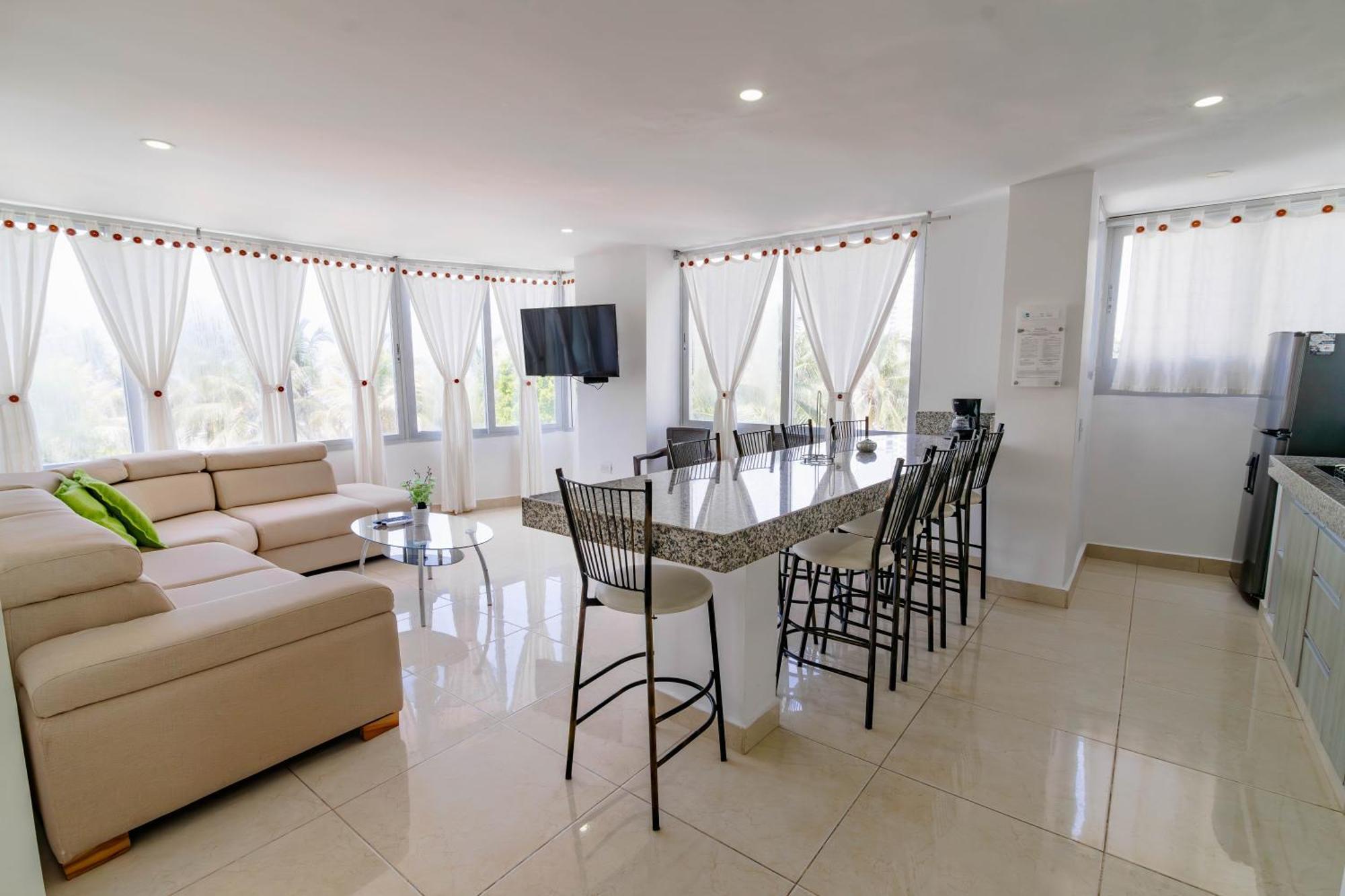 Apartamento Unik Cartagena Edificio Faro Tequendama Экстерьер фото