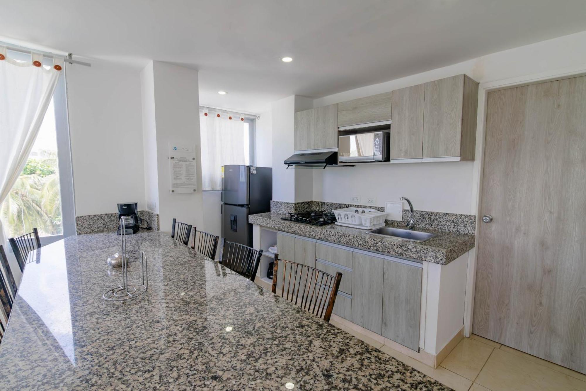 Apartamento Unik Cartagena Edificio Faro Tequendama Экстерьер фото