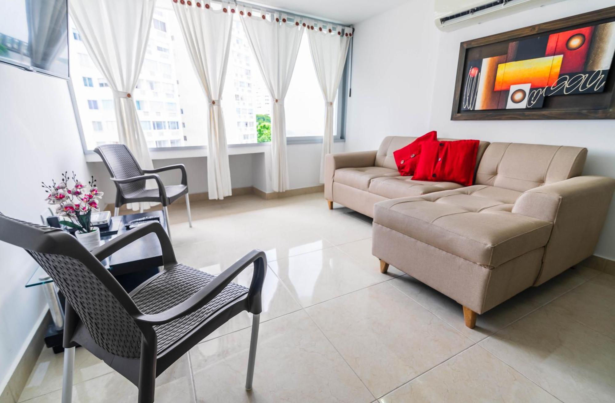 Apartamento Unik Cartagena Edificio Faro Tequendama Экстерьер фото